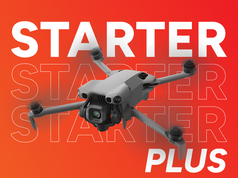 DJI Mini 5 Pro Starter Combo Plus